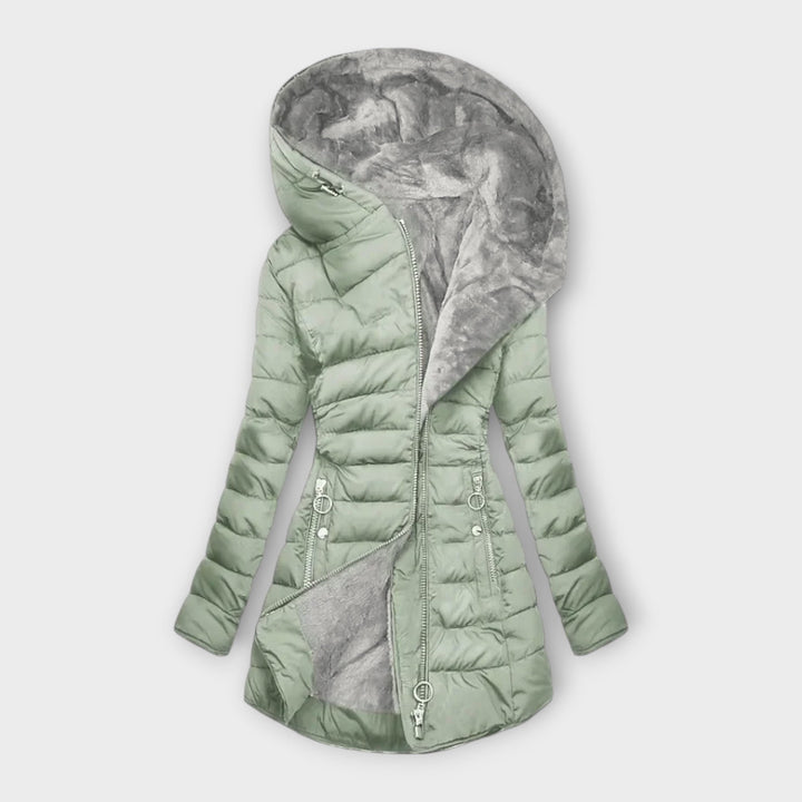 Kacey | Hooded Winter Puffer Coat