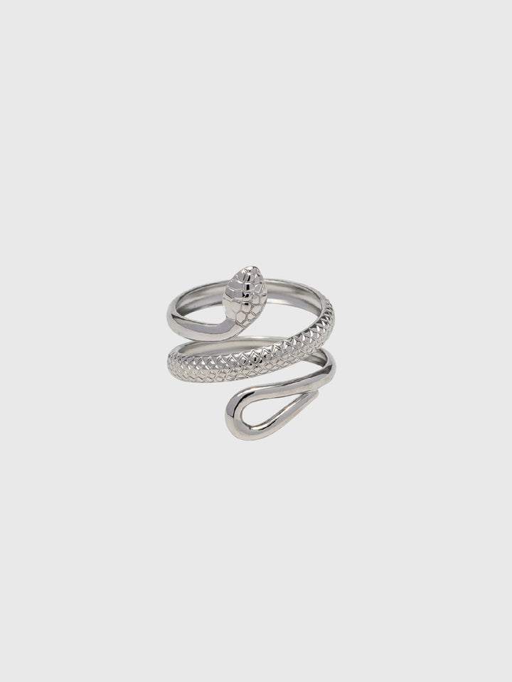 Aubrey | Adjustable Snake Ring