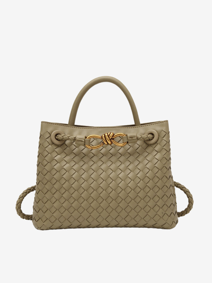 Eloise | Textured Compact Woven Bag