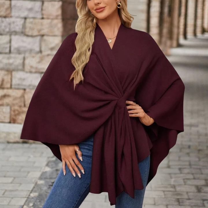 Margaret | Chic Elegant Poncho
