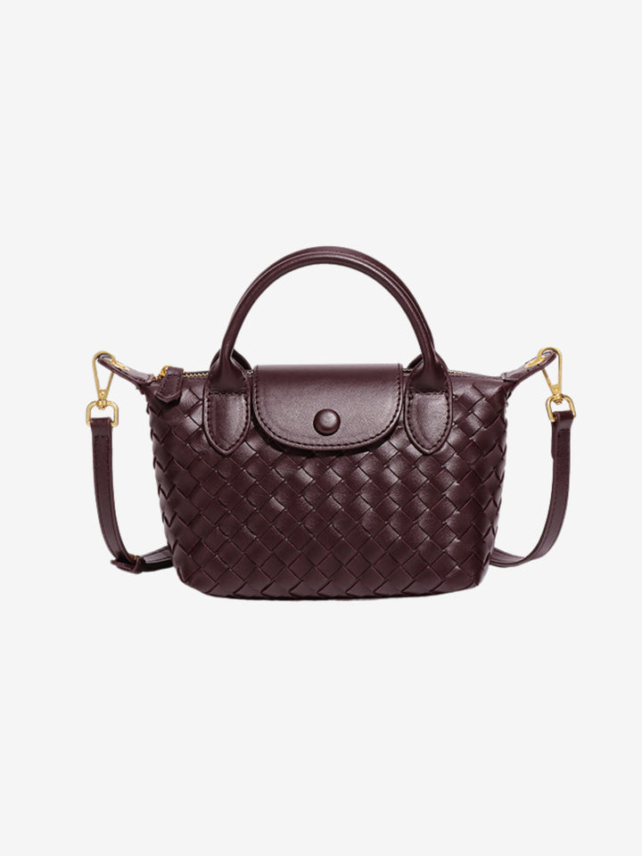Elise | Braided Petite Convertible Bag