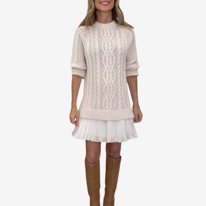 Sarah | Knitted dress