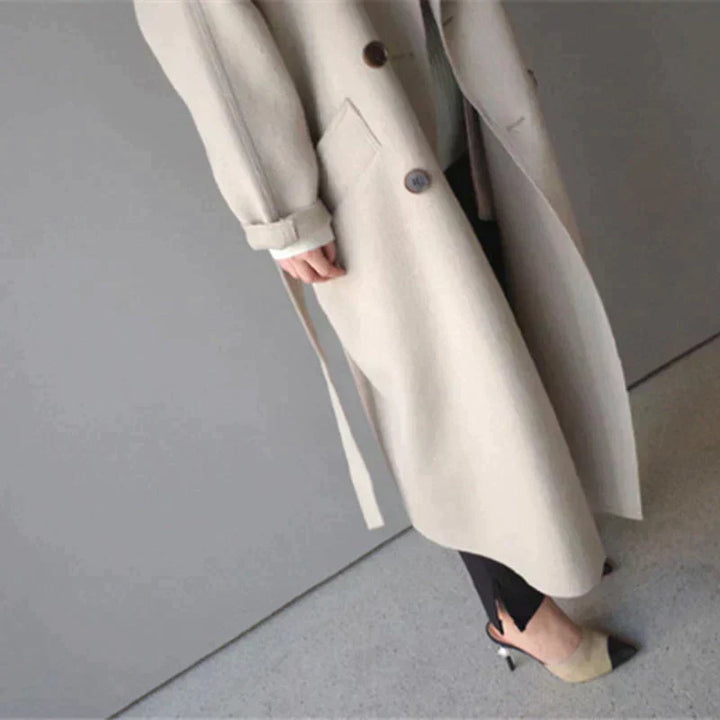 Jane | Elegant long coat
