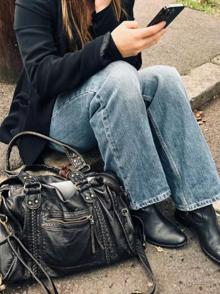 Marcella | Modern Structured Work Tote