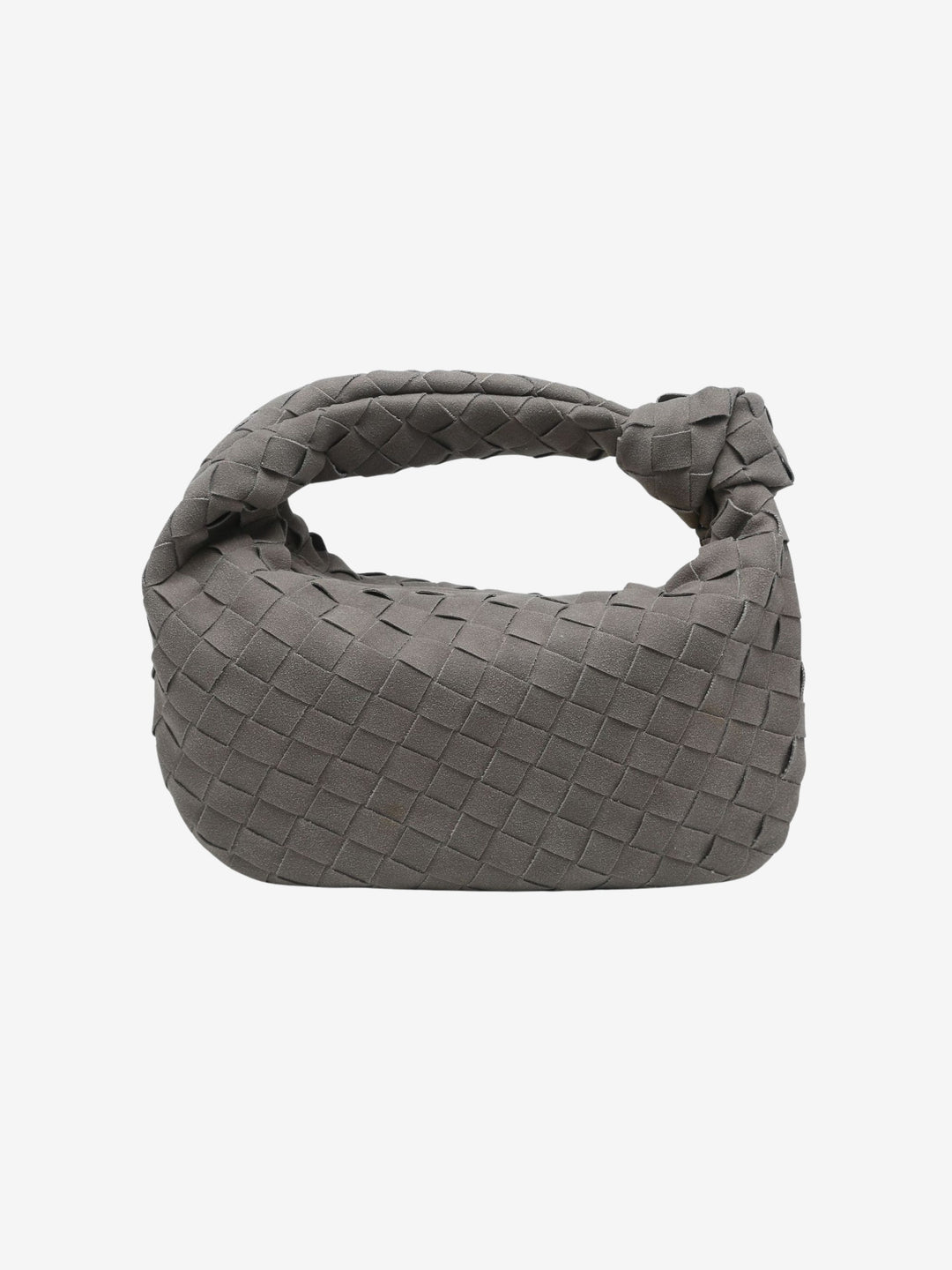 Renee | Soft Braided Mini Suede Bag