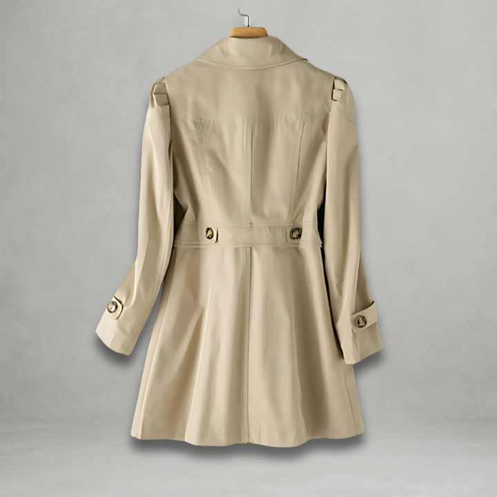 Corrine | Elegant autumn trench coat