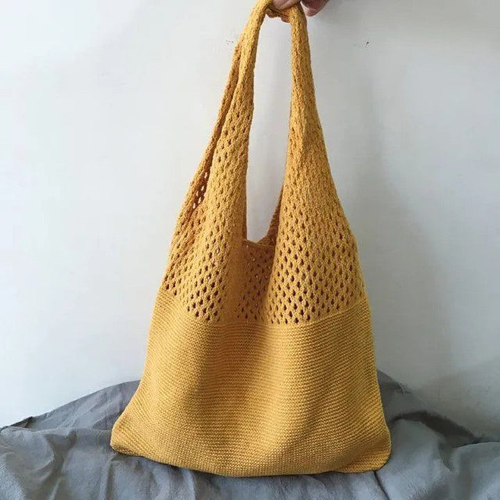 Retro Crochet Bag