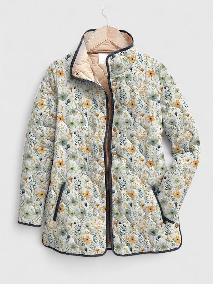 Isa | Elegant Quilted Jacket