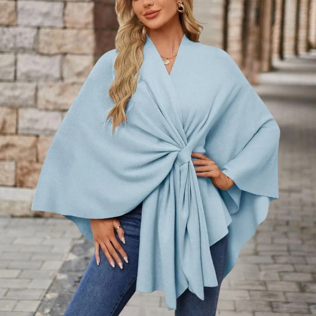Margaret | Chic Elegant Poncho