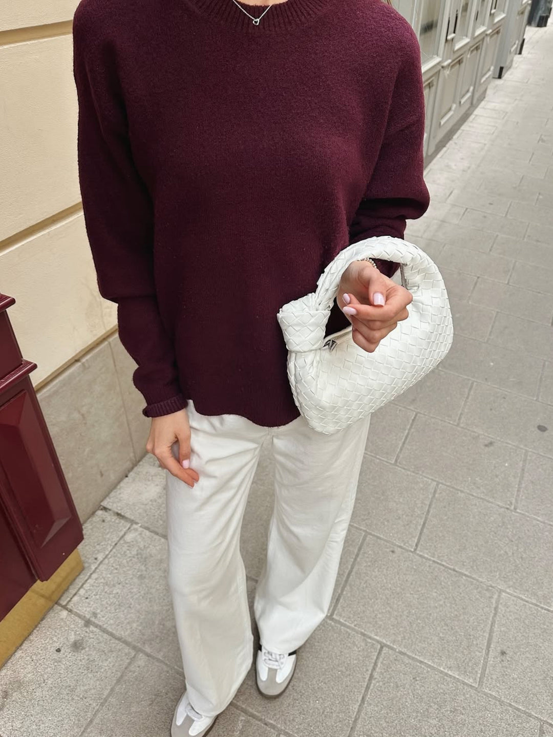 Sienna | Braided Petite Handle Bag