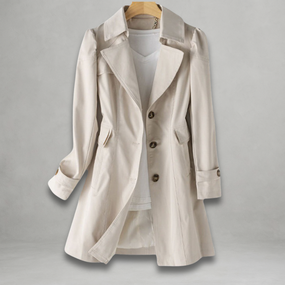 Corrine | Elegant autumn trench coat
