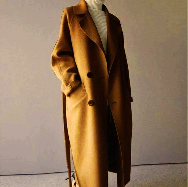 Jane | Elegant long coat