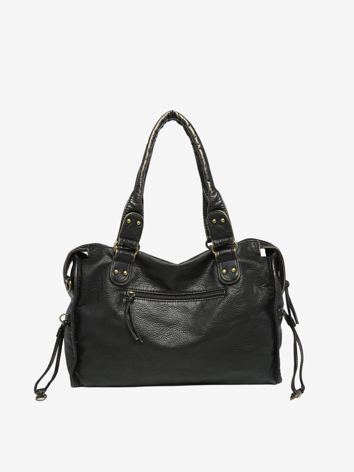 Marcella | Modern Structured Work Tote