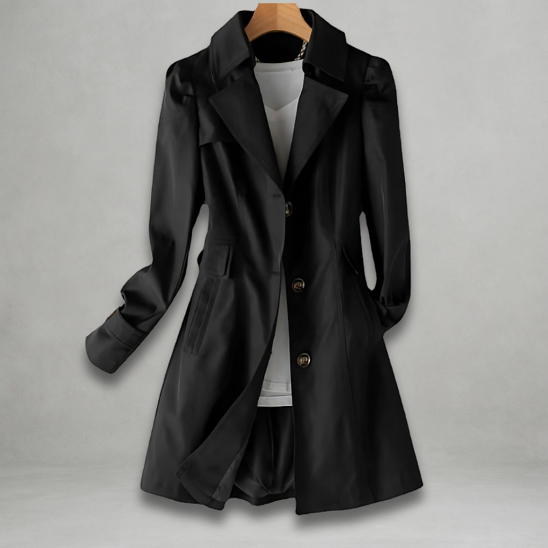 Corrine | Elegant autumn trench coat
