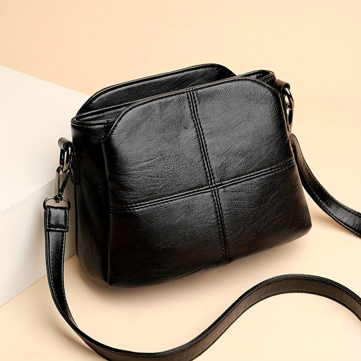 Sharon - Classic Quilted Shoulder Bag