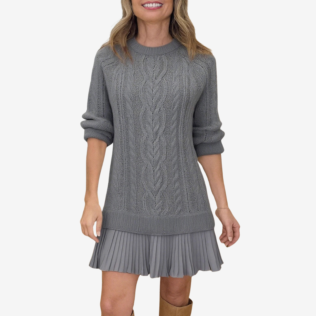 Sarah | Knitted dress