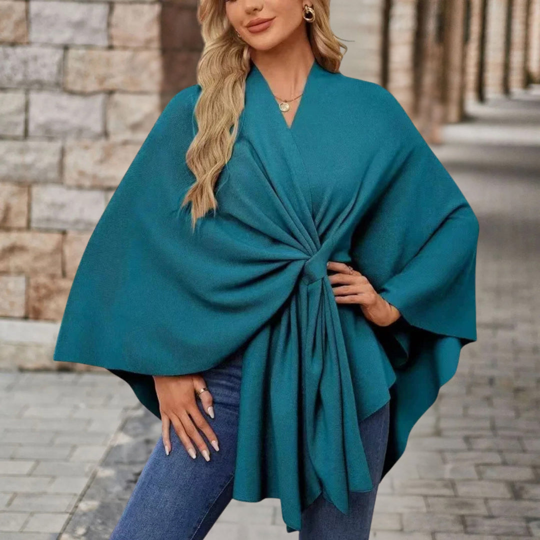 Margaret | Chic Elegant Poncho