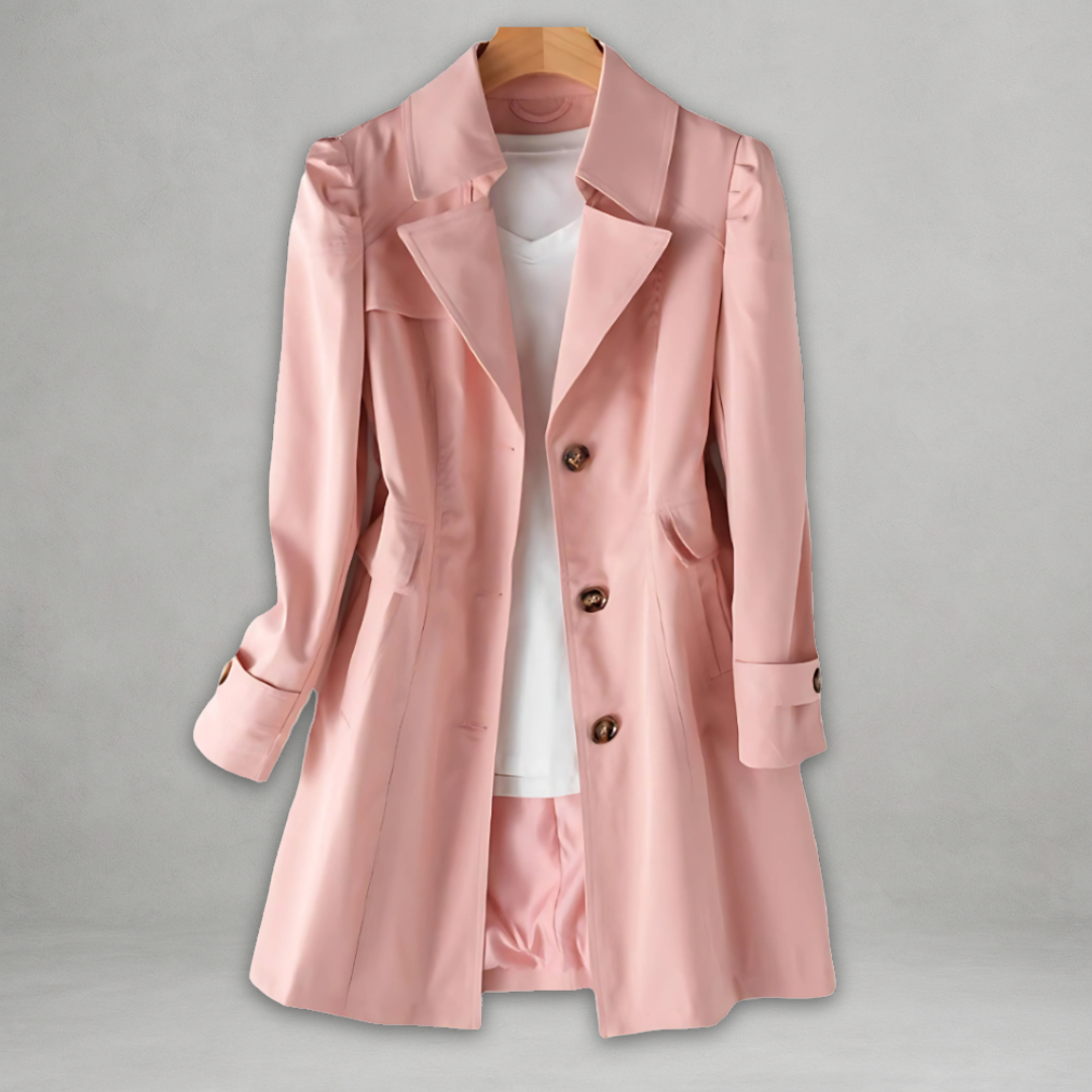 Corrine | Elegant autumn trench coat