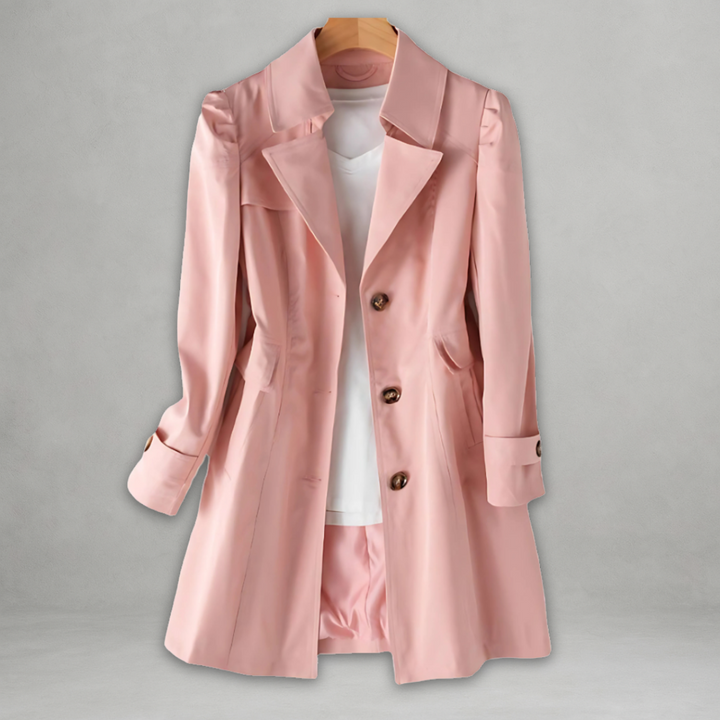 Corrine | Elegant autumn trench coat