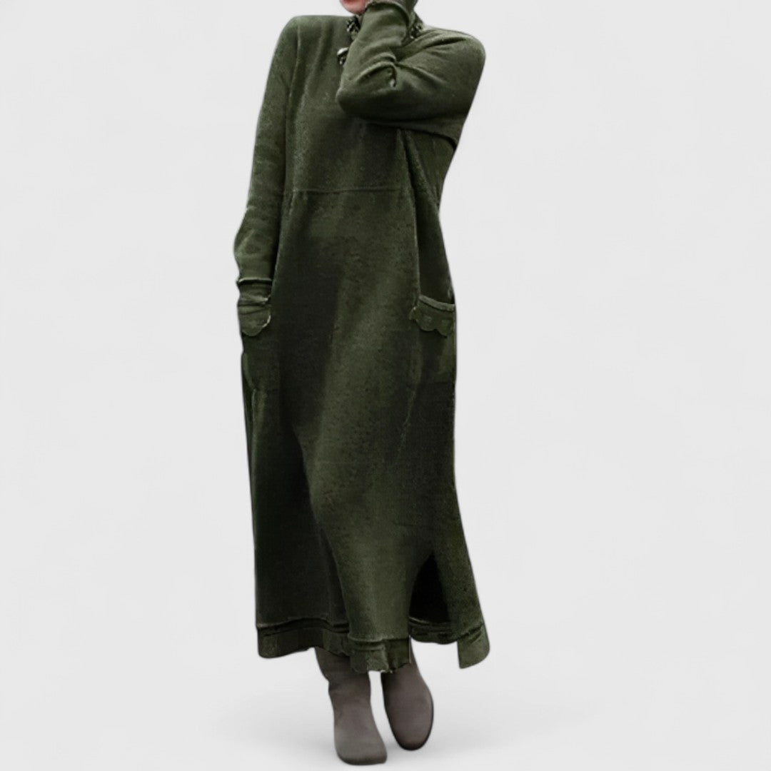 Greta - Comfortable Winter Dress