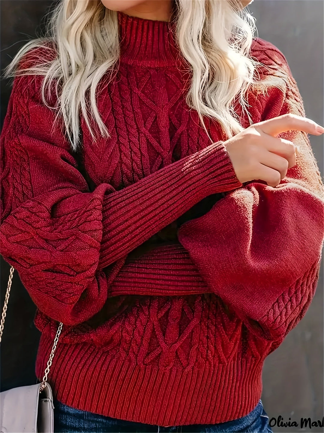 Caroline | Casual Knitted Sweater