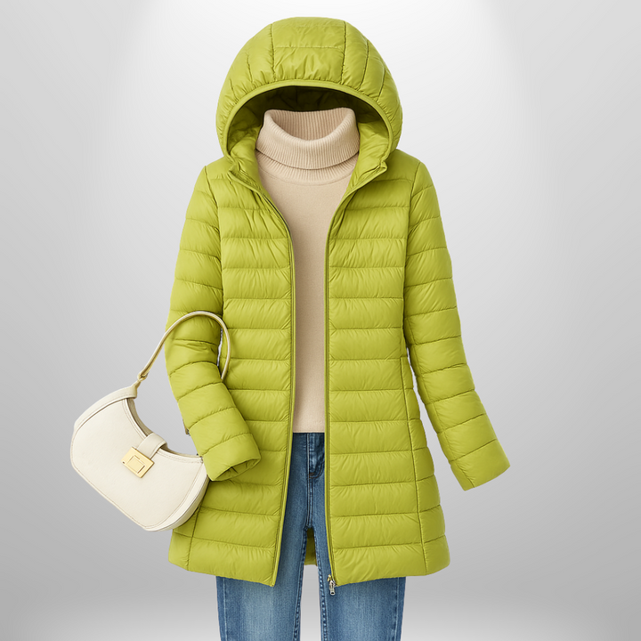 Bente | Ultralight Down Jacket
