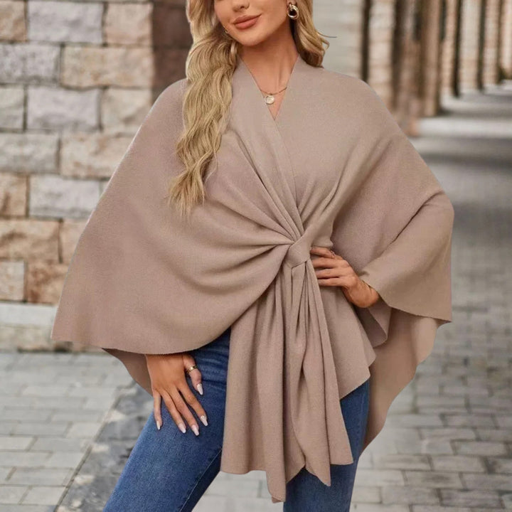 Margaret | Chic Elegant Poncho