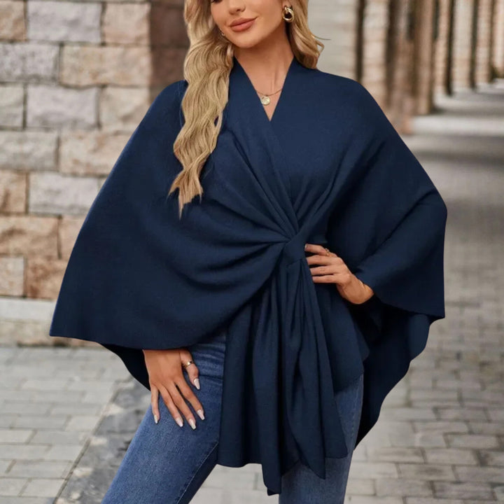 Margaret | Chic Elegant Poncho