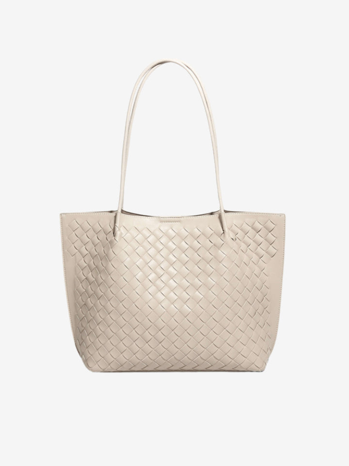 Lila | Woven Everyday Tote Bag