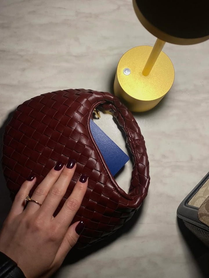 Marissa | Classic Woven Mini Bag