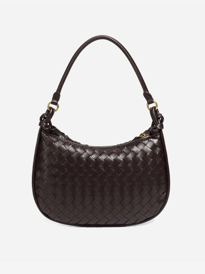 Sarah | Woven Convertible Shoulder Bag