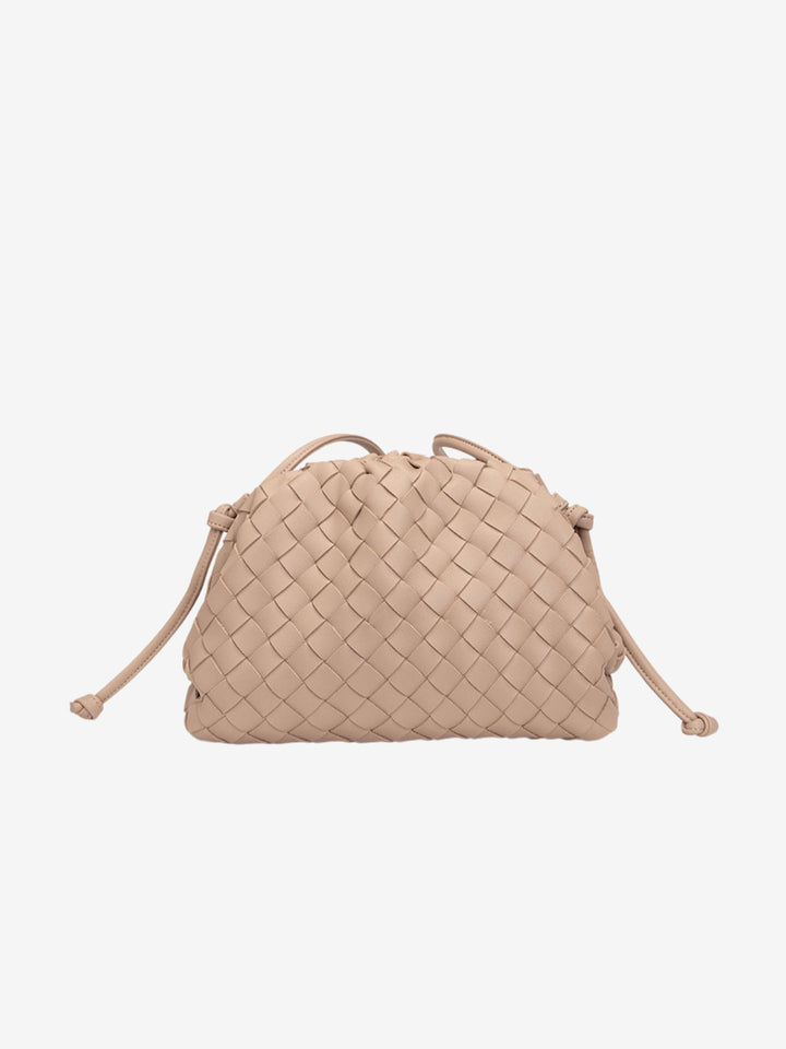 Heleina | Sleek Braided Crossbody Bag
