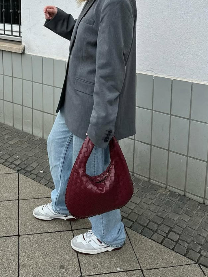 Elisha | Soft Woven Everyday Handbag