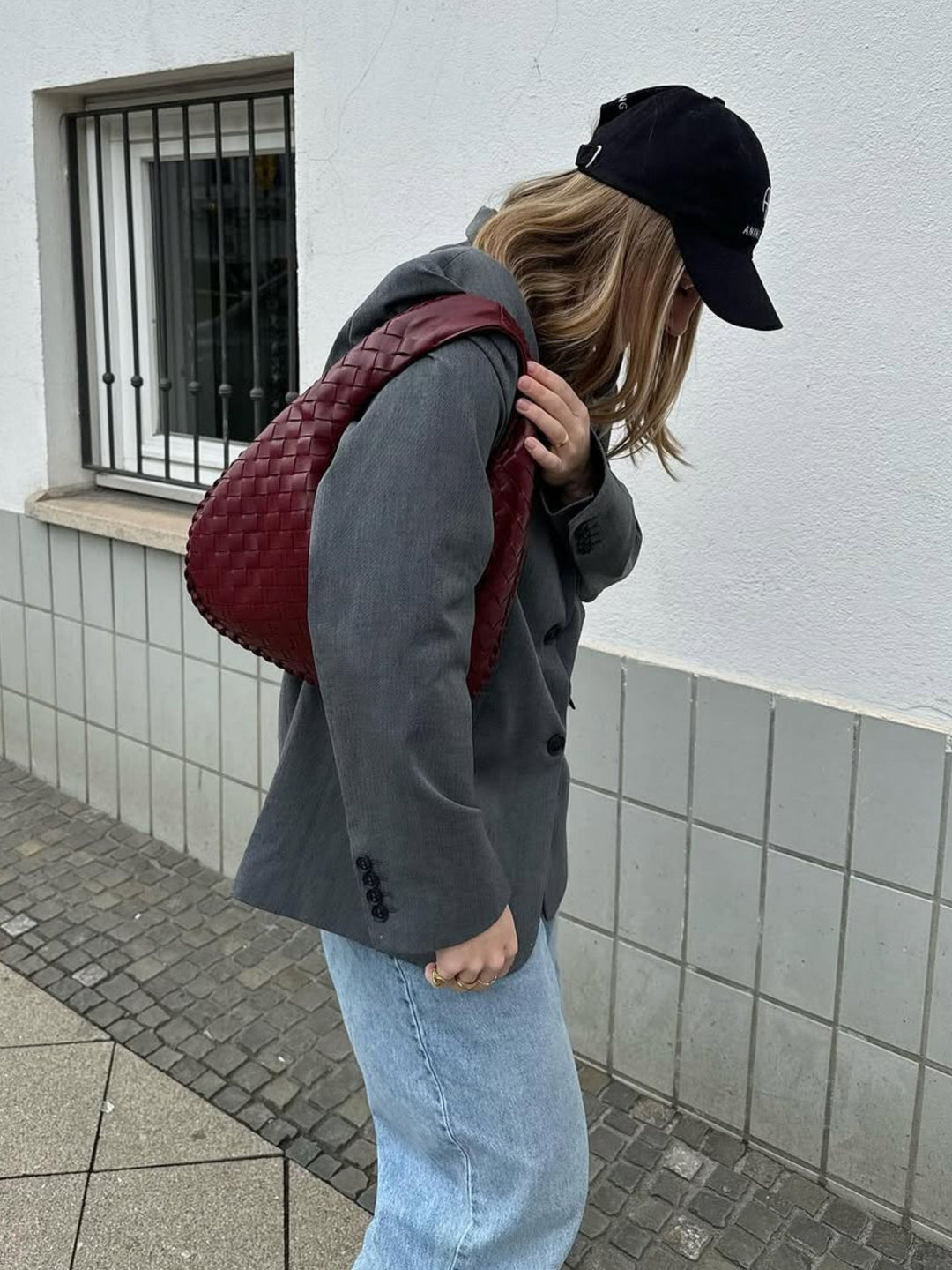 Elisha | Soft Woven Everyday Handbag