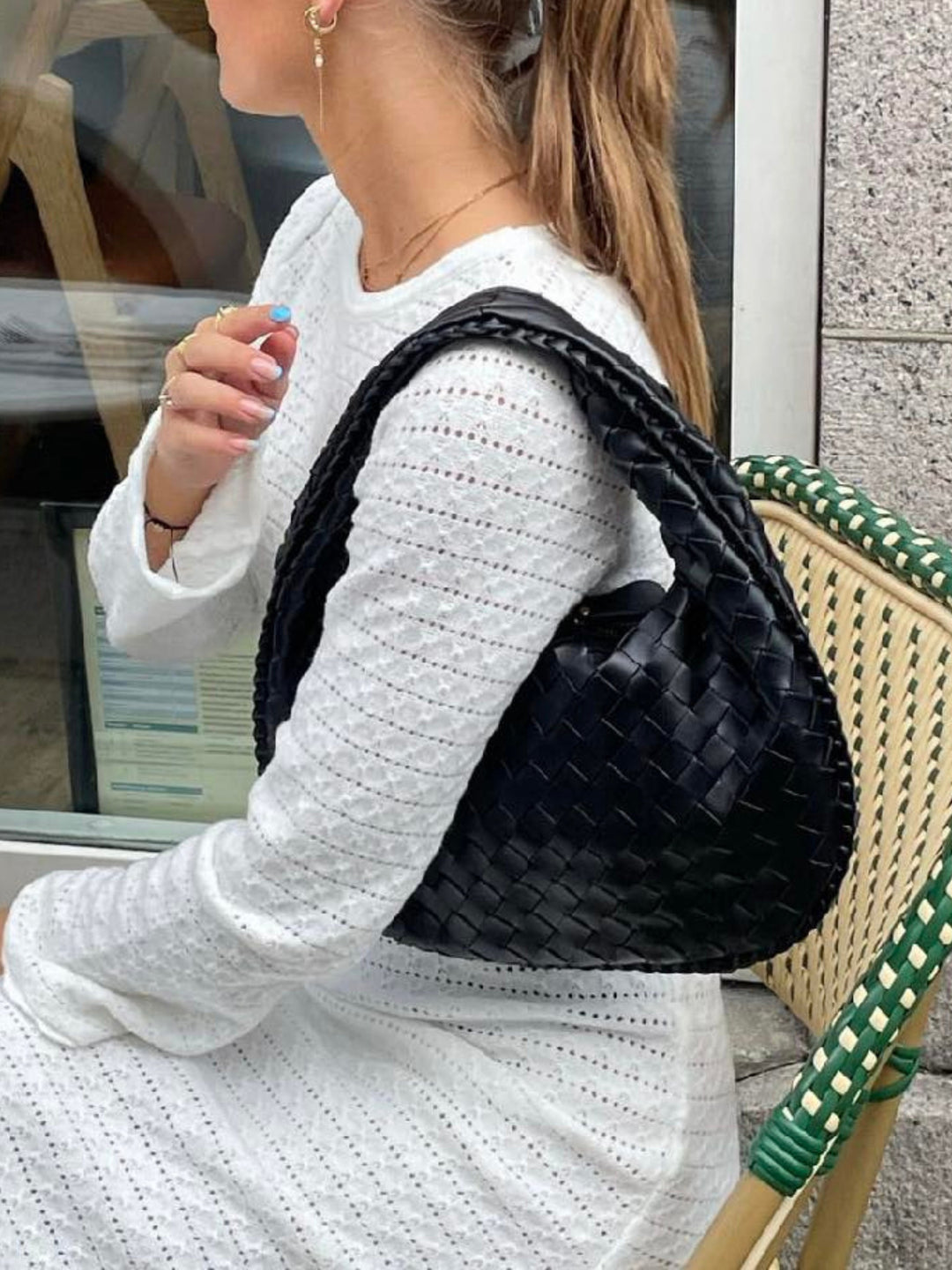 Elisha | Soft Woven Everyday Handbag