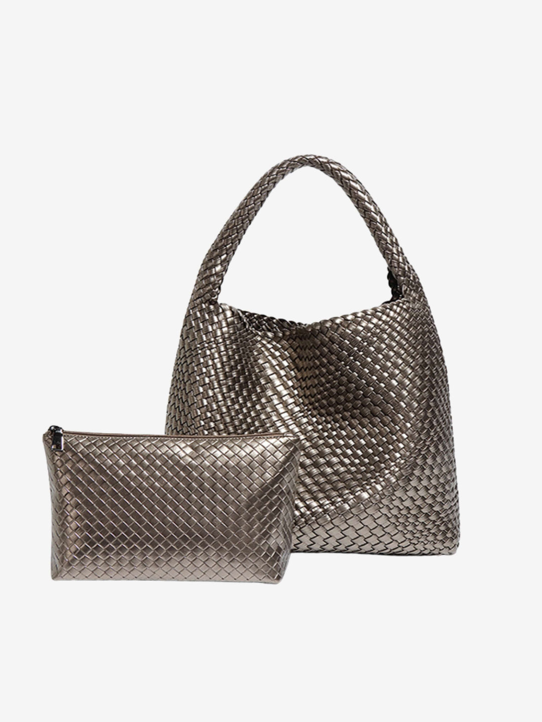Luna | Chic Oversized Woven Hobo Bag