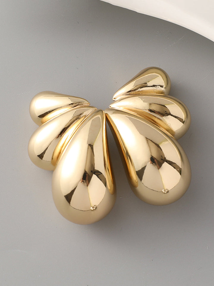 Demi | Butterfly Wing Stud Earrings