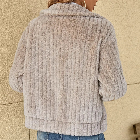 Julie | Elegant fluffy Cardigan