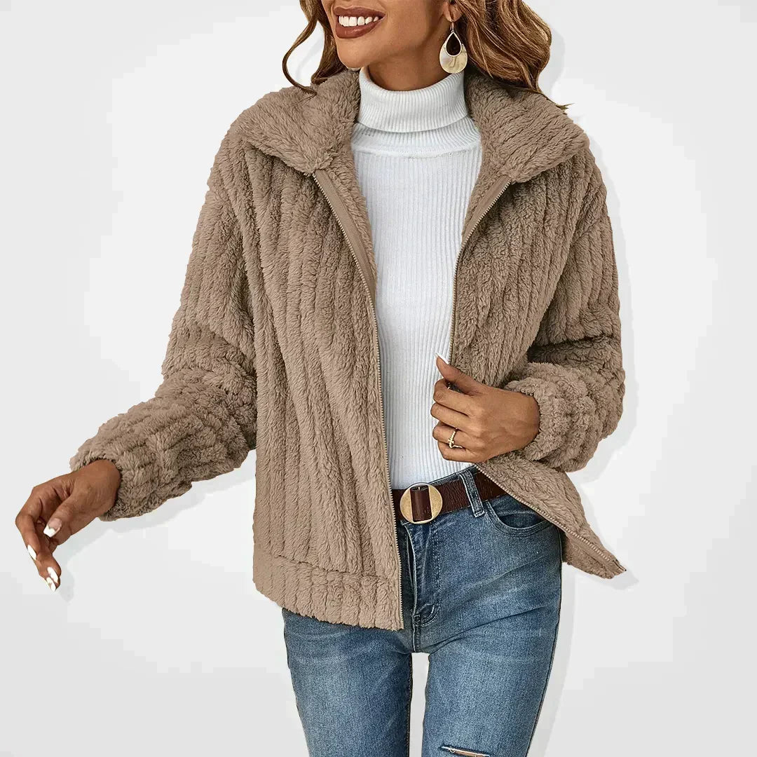Julie | Elegant fluffy Cardigan