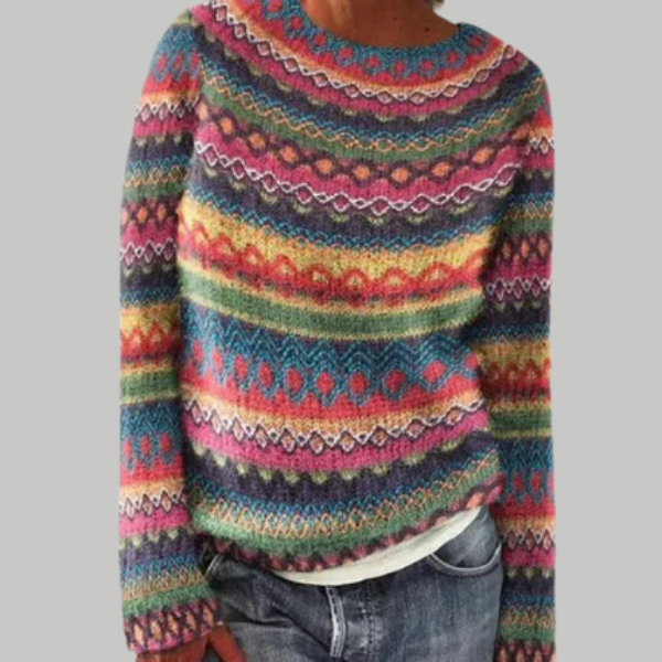 Helle | Knitted Sweater