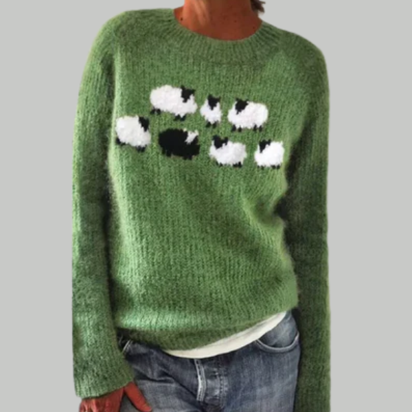 Helle | Knitted Sweater