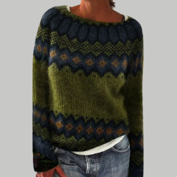 Helle | Knitted Sweater