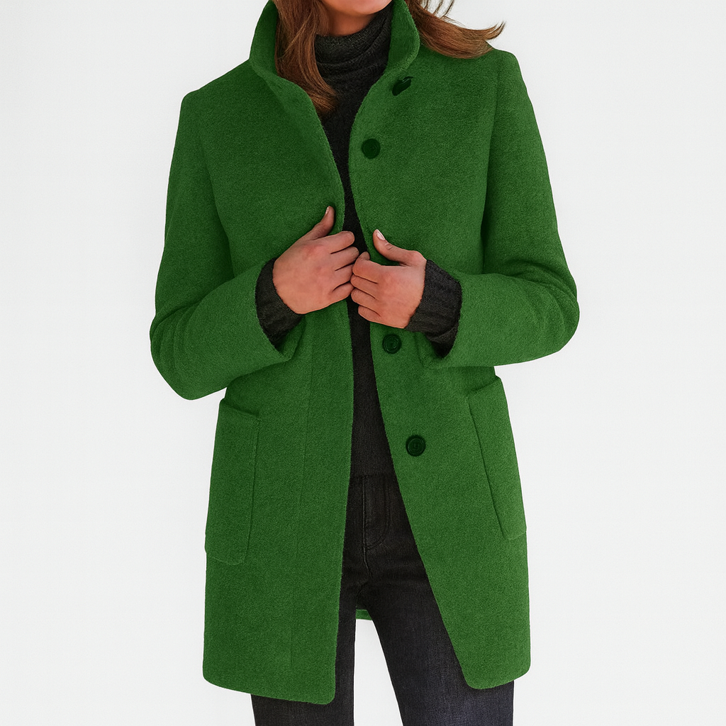 Isobel | Coat with High Collar