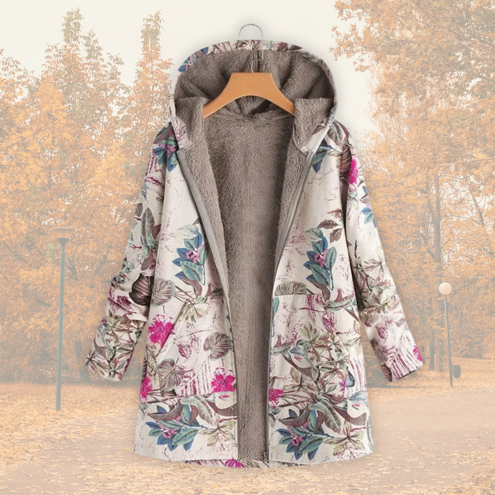 Eva | Warm jacket with fleece lining