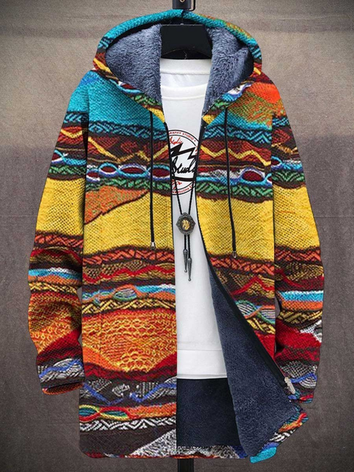 Lesley | Luxurious Cardigan with Artistic Inspiration