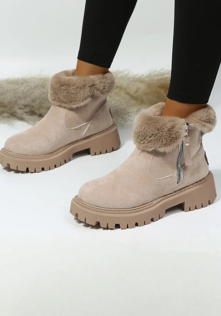 Clare | Comfortable Warm Winter Boots