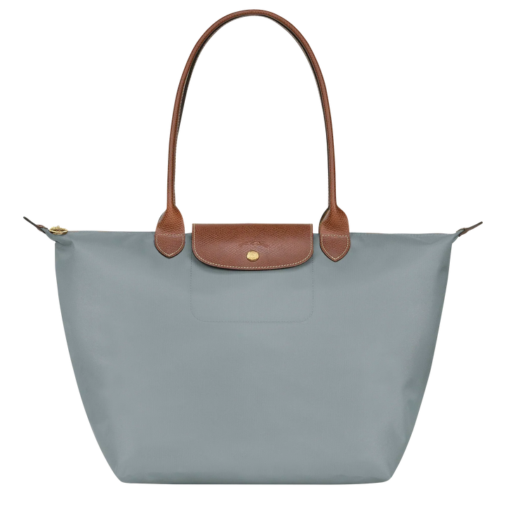 Longchamp | Large Tote, Steel