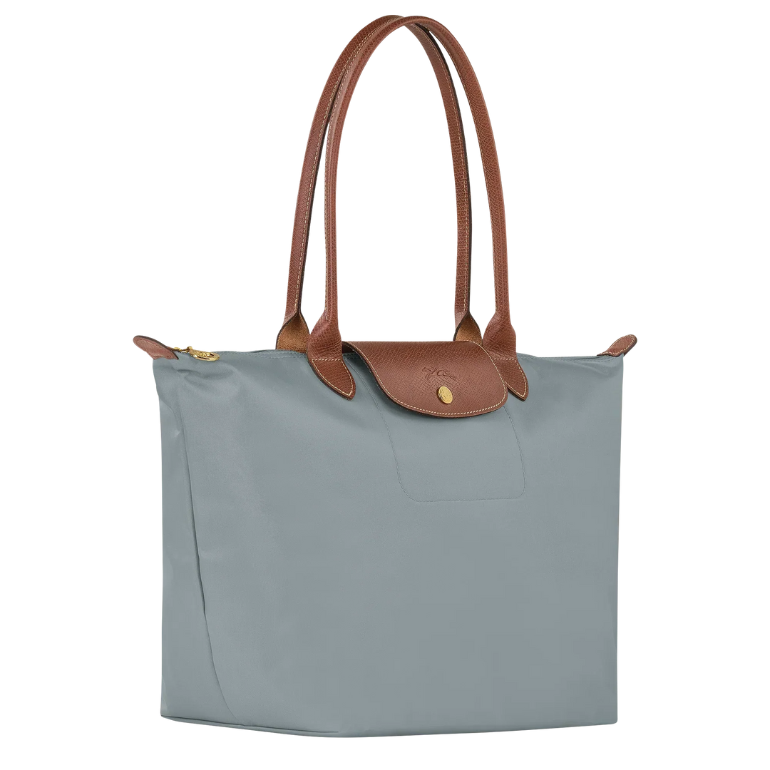 Longchamp | Large Tote, Steel