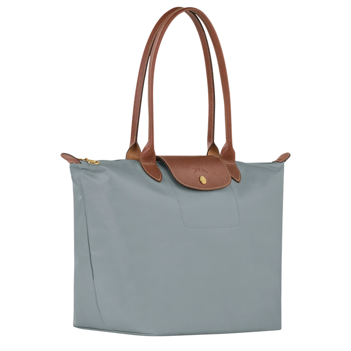 Longchamp | Large Tote, Steel