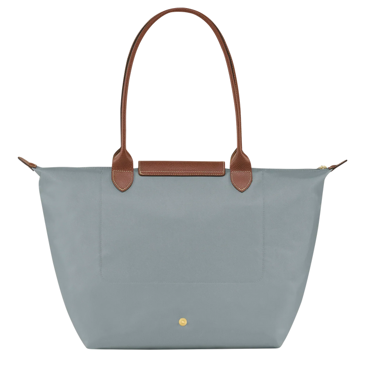 Longchamp | Large Tote, Steel